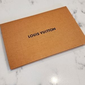 LOUIS VUITTON - Gift envelope small (Authentic)